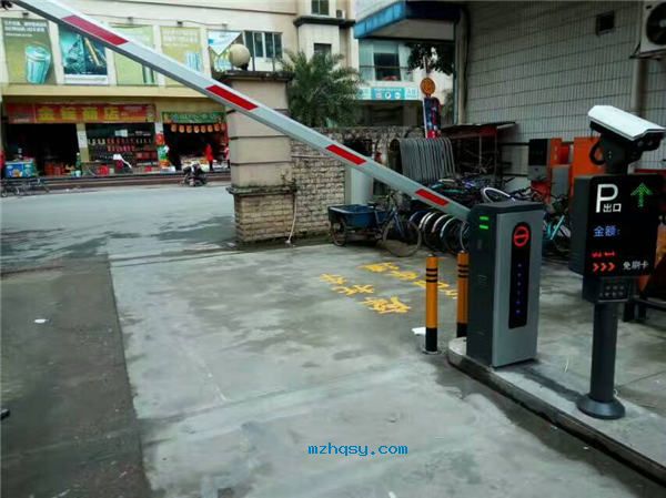 梅縣金錠花園車牌識(shí)別